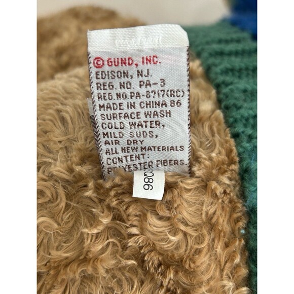 Gund Stuffed Animal Little Brown Bear with Holiday Sweater Plush Teddy (43467) - Picture 10 of 10